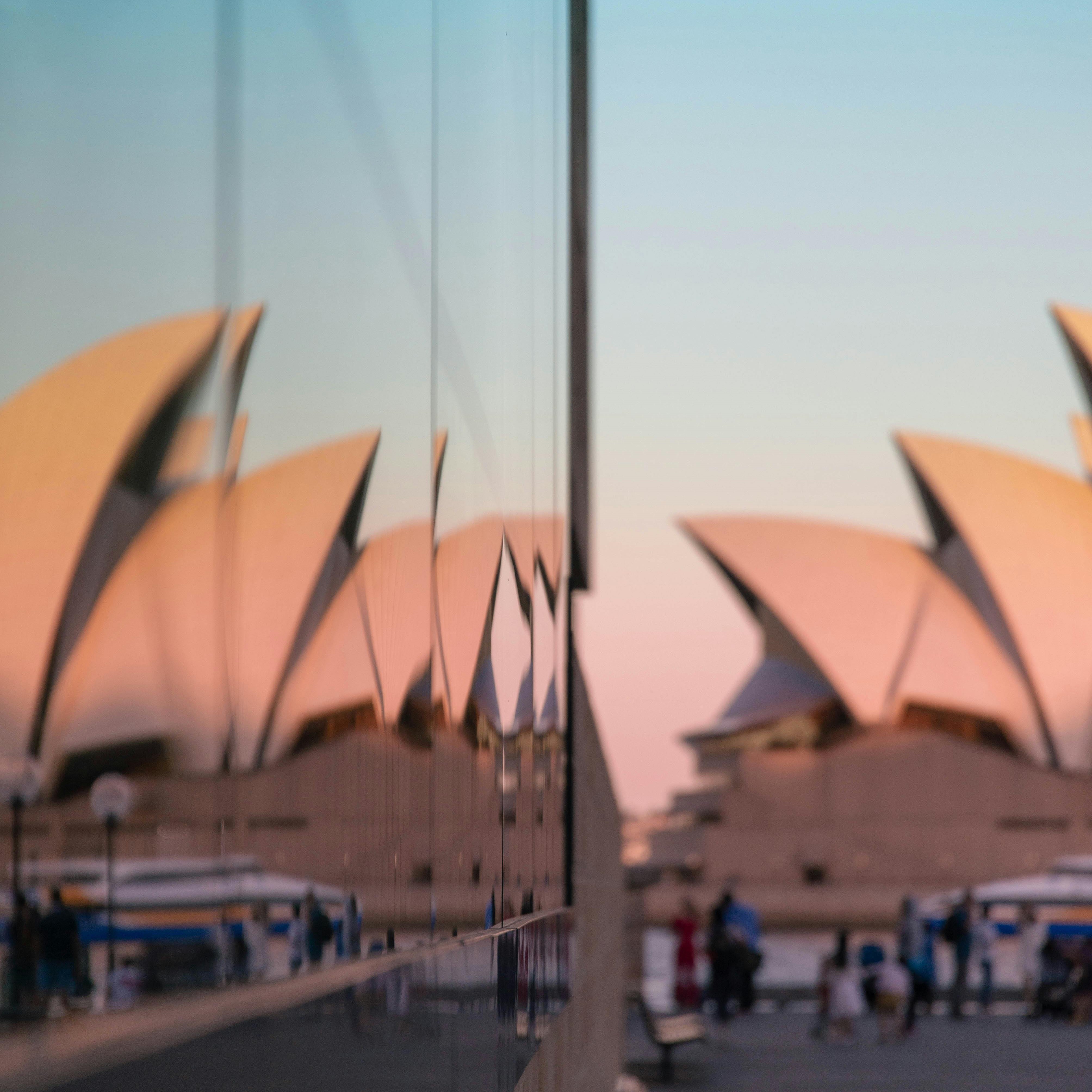 Reflection with The Opera House